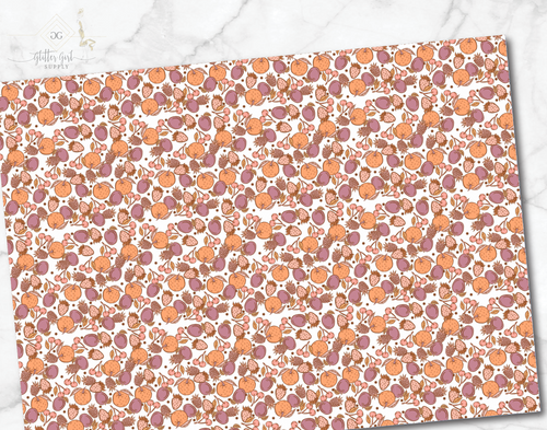 Golden June Vintage Fruits