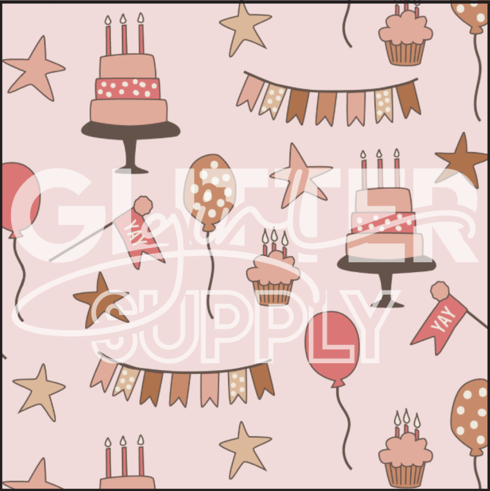 Heycute Birthday Cake Pink