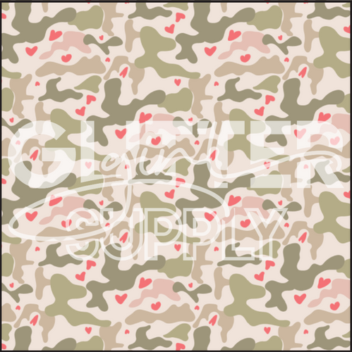 Heycute Camo Hearts