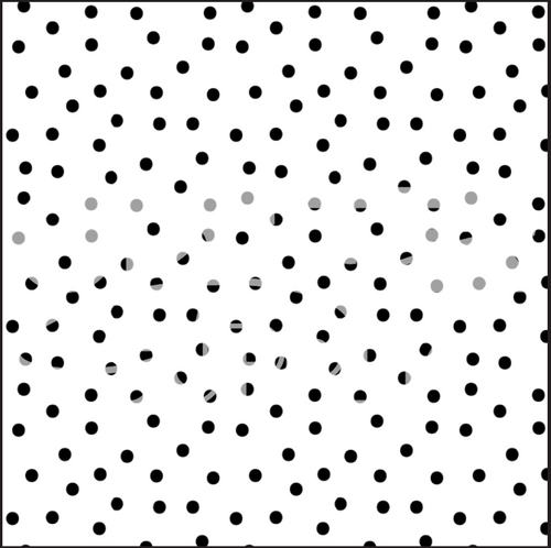 Heycute Dots Black White