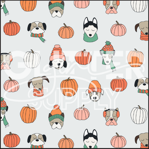 Heycute Fall Pups in Hats Grey