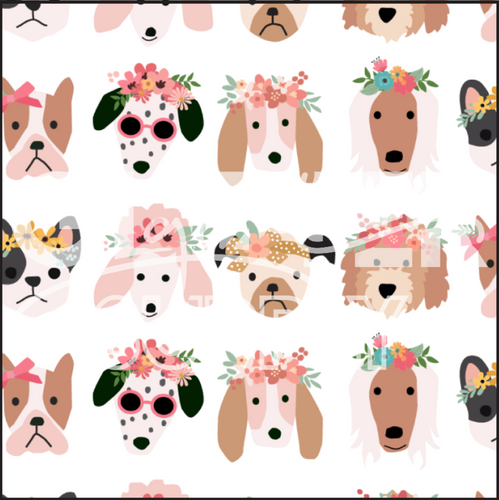 Heycute Floral Dogs