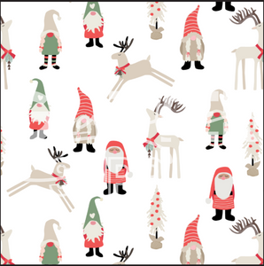 Heycute Gnomes and Reindeer