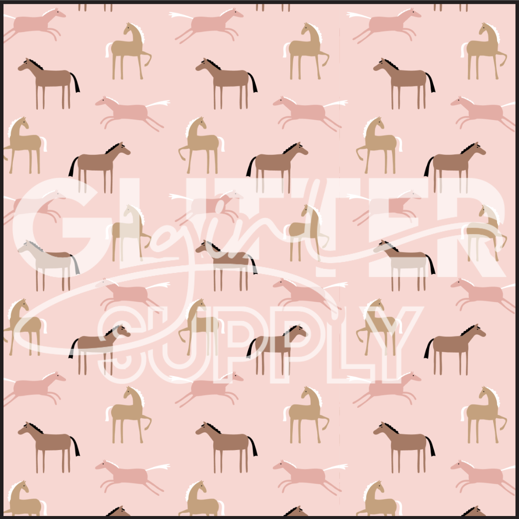 Heycute Horses Pink