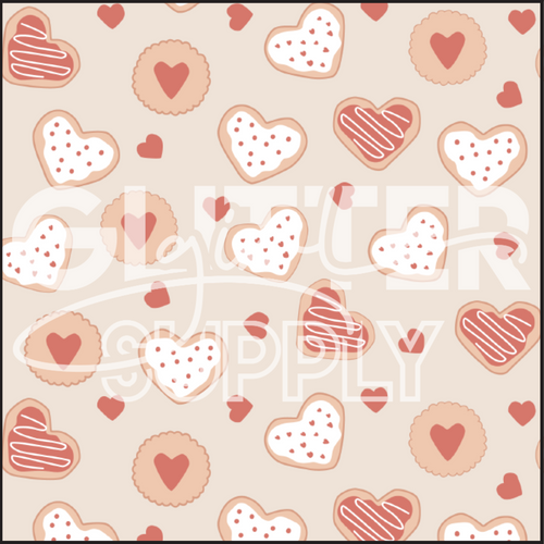 Heycute Love Notes Neutral Cookies