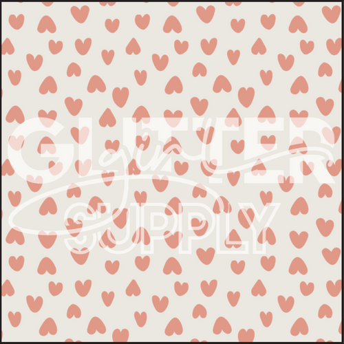 Heycute Love Notes Neutral Hearts