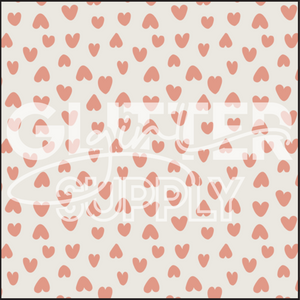 Heycute Love Notes Neutral Hearts