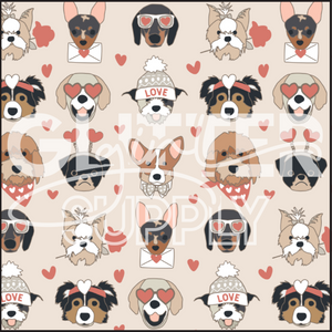 Heycute Love Notes Neutral Pups