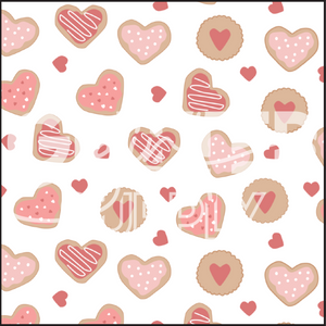 Heycute Love Notes Pink Cookies