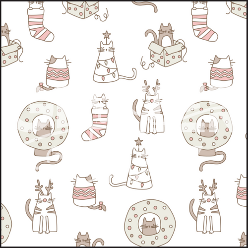 Heycute Neutral Joyful Cats