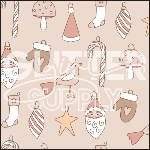 Heycute Neutral Joyful Ornaments