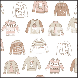 Heycute Neutral Joyful Sweaters