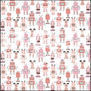 Heycute Robots Pink