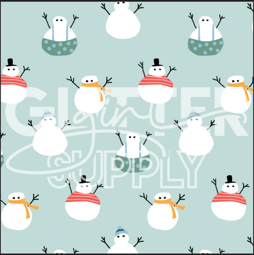 Heycute Snowmen Blue