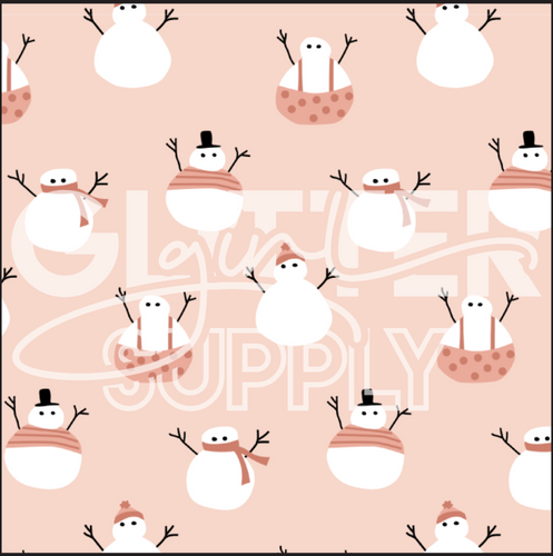 Heycute Snowmen Pink