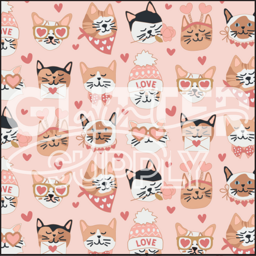 Heycute Valentine Cats