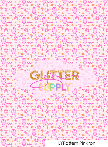 ILYPattern Pinkiron