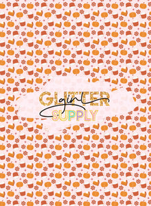 ILYPattern fall pumpkin spice