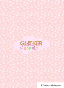 ILYpattern pinkstarscute