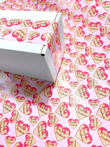 Custom wrapping paper