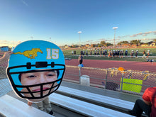 Load image into Gallery viewer, Custom Coroplast Football heads