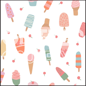 Ice Cream Bright Heycute