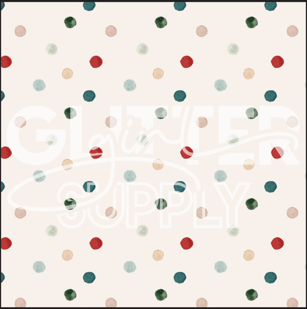 Indybloom Christmas Polkadot