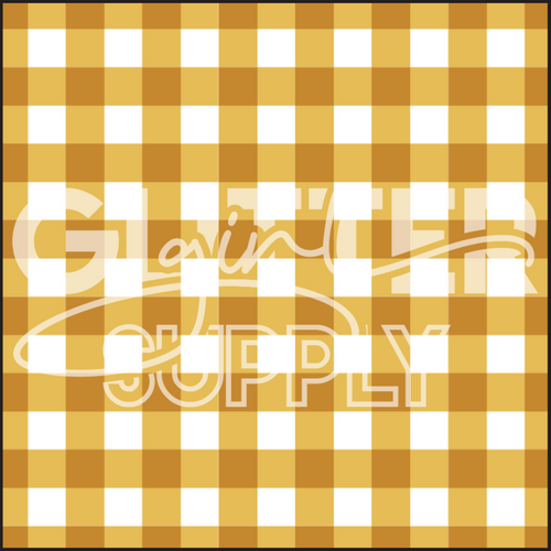 Indybloom Golden Gingham