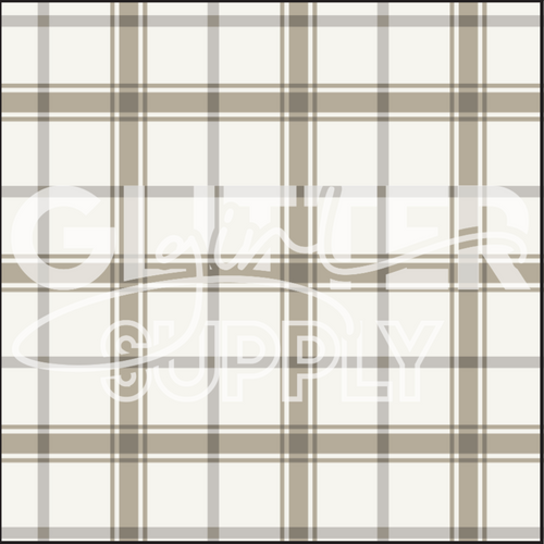 Kwinn Classic Plaid Greige