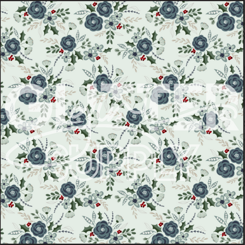 Kwinn Winter Fox Floral