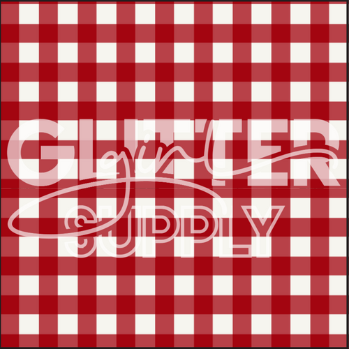 Kwinn Winter Gingham Red