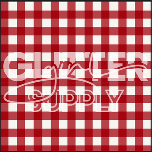 Kwinn Winter Gingham Red