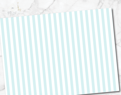 Light Blue Stripes