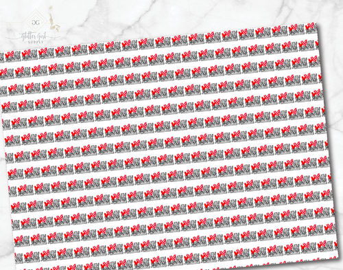 Little Miss Valentine Dots