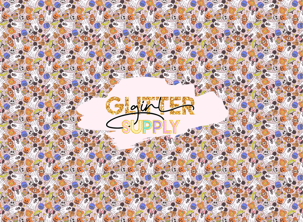 Mouse Halloween vintage