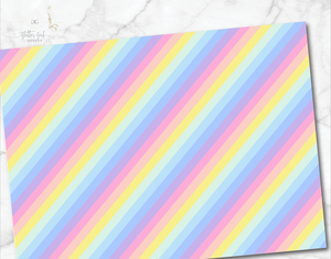 Pastel Diagonal Background