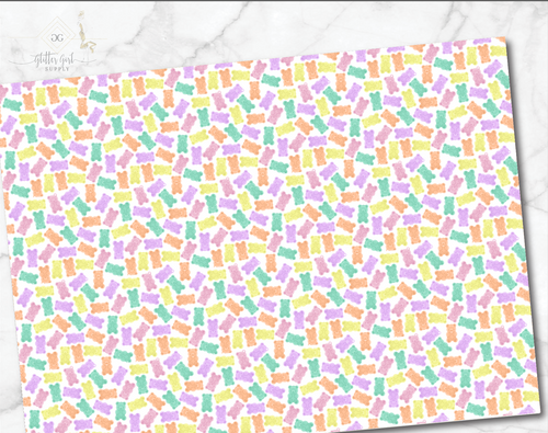 Pastel Gummy Bears