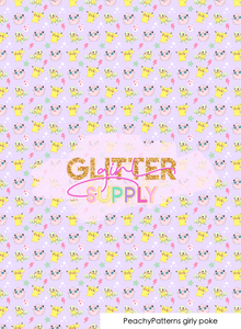 PeachyPatterns girly poke