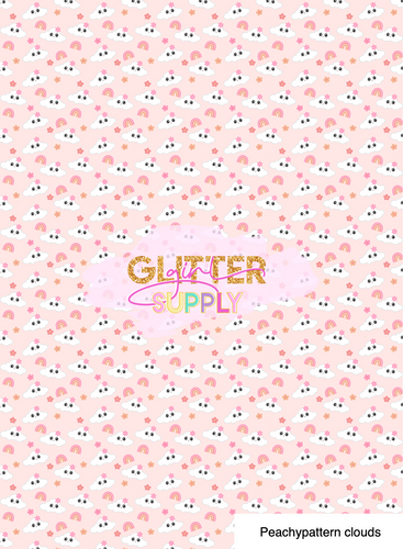 Peachypattern clouds