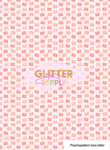 Peachypattern love letter