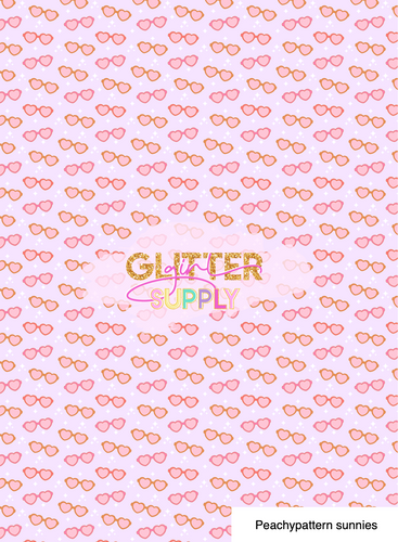 Peachypattern sunnies