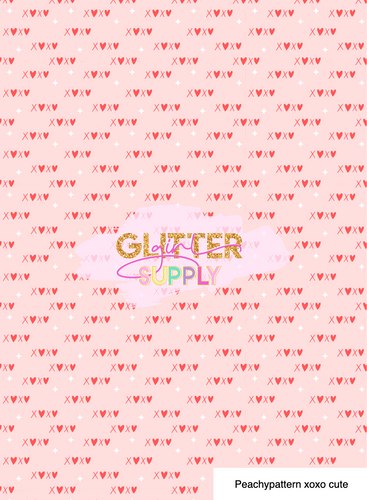 Peachypattern xoxo cute
