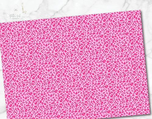 Pink Cheetah Small