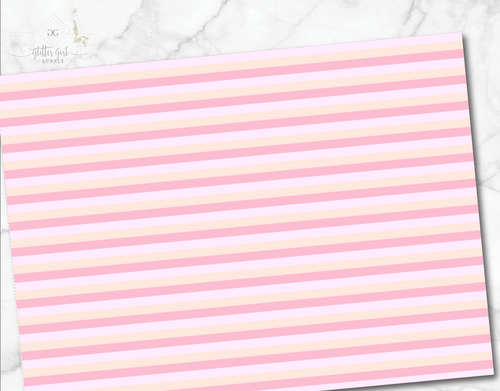 Pink Yellow Lines
