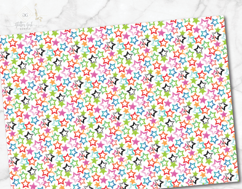 Rainbow Stars Vertical