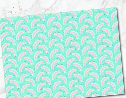 Rainbows Aqua