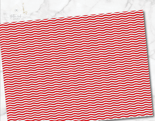 Red White Waves