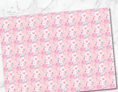 Romantic Roses Pink