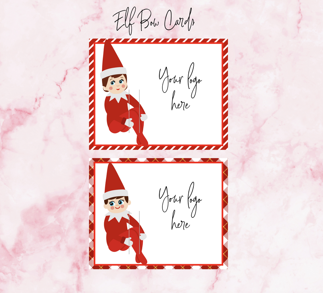 Elf Bow cards
