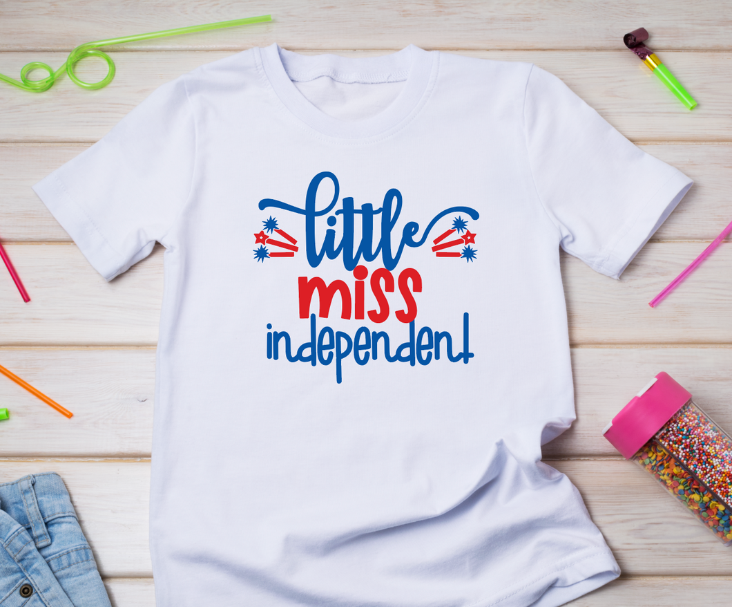 HTV Transfer Little Miss Independent